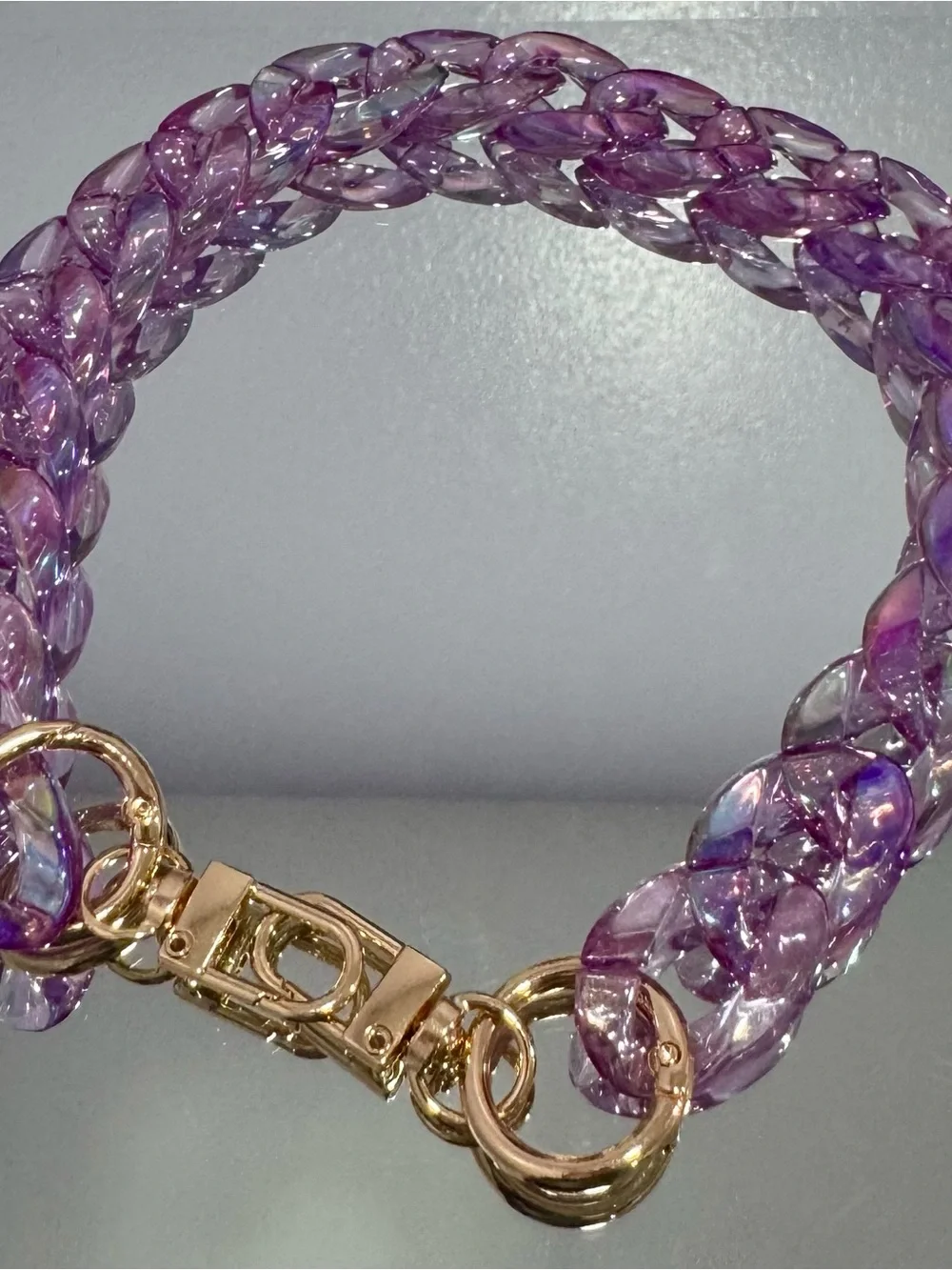unbranded sparkling iridescent